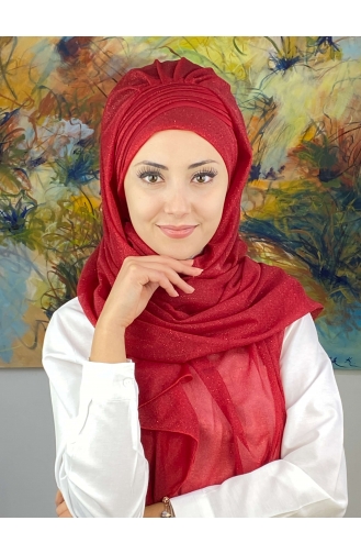 Turban Pret-a-Porter Rouge 4YDSAL1-09
