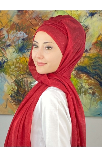 Turban Pret-a-Porter Rouge 4YDSAL1-09
