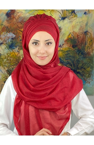 Turban Pret-a-Porter Rouge 4YDSAL1-09