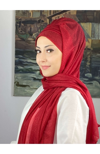 Turban Pret-a-Porter Rouge 4YDSAL1-09