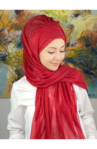 Turban Pret-a-Porter Rouge 4YDSAL1-09
