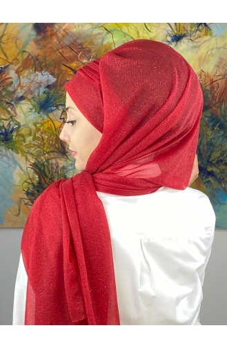 Turban Pret-a-Porter Rouge 4YDSAL1-09