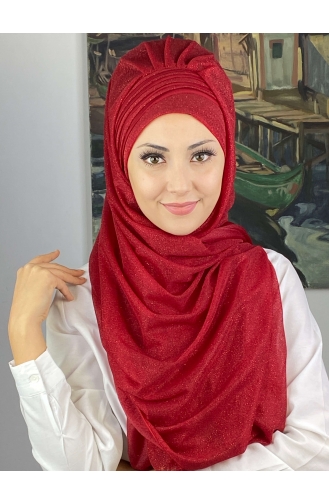 Turban Pret-a-Porter Rouge 4YDSAL1-09
