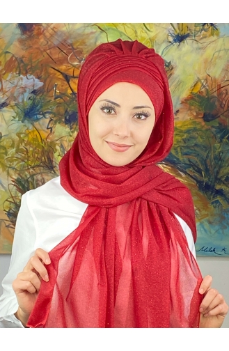 Turban Pret-a-Porter Rouge 4YDSAL1-09