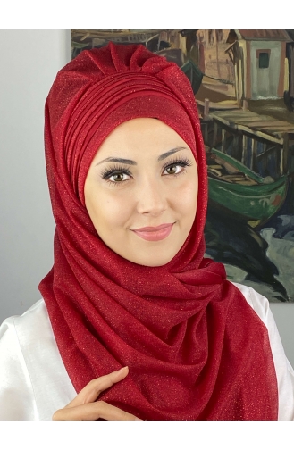 Turban Pret-a-Porter Rouge 4YDSAL1-09