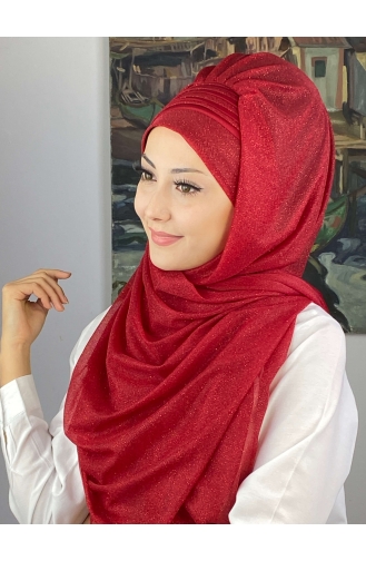 Turban Pret-a-Porter Rouge 4YDSAL1-09