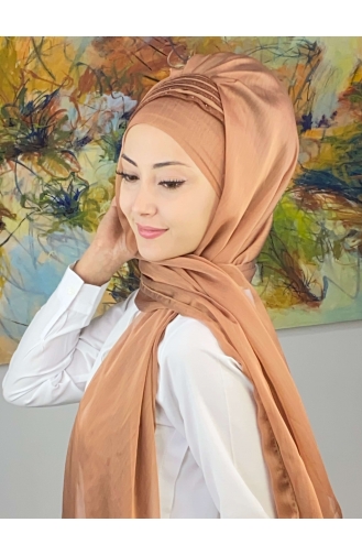 Turban Pret-a-Porter Cuivre 4YDSAL27-10