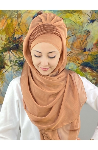 Turban Pret-a-Porter Cuivre 4YDSAL27-10