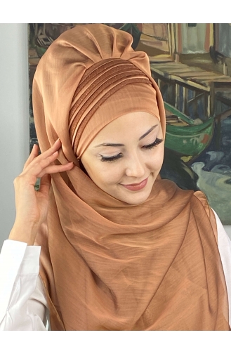 Turban Pret-a-Porter Cuivre 4YDSAL27-10