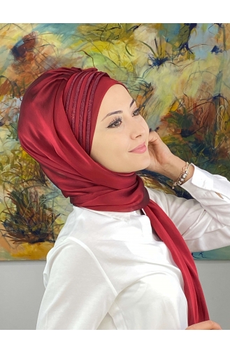 Turban Pret-a-Porter Bordeaux 4YDSAL27-04