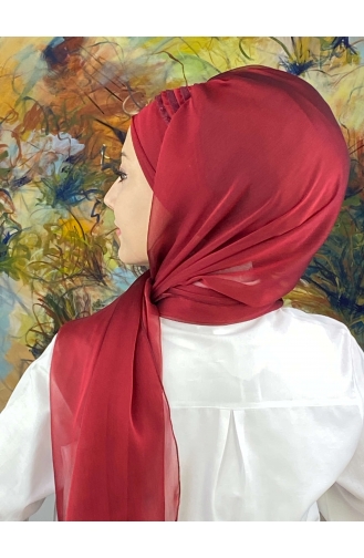 Turban Pret-a-Porter Bordeaux 4YDSAL27-04
