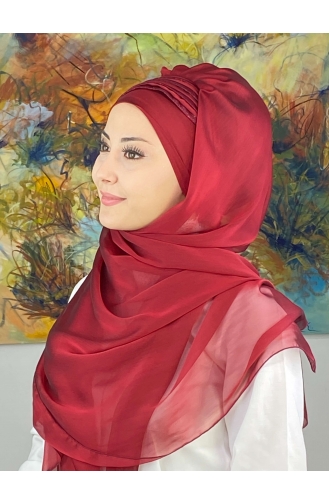 Turban Pret-a-Porter Bordeaux 4YDSAL27-04