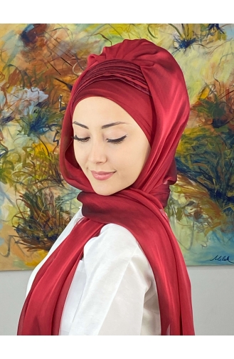 Turban Pret-a-Porter Bordeaux 4YDSAL27-04