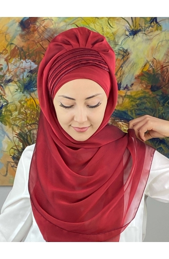 Turban Pret-a-Porter Bordeaux 4YDSAL27-04