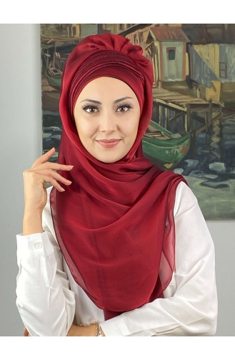 Turban Pret-a-Porter Bordeaux 4YDSAL27-04