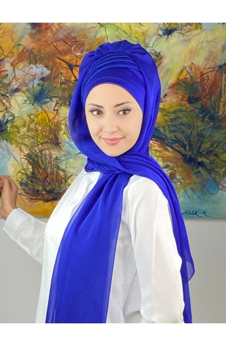 Turban Pret-a-Porter Blue roi 4YDSAL27-05