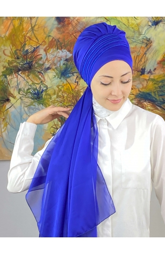 Saxe Ready to Wear Turban 4YDSAL27-05