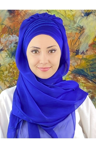 Turban Pret-a-Porter Blue roi 4YDSAL27-05