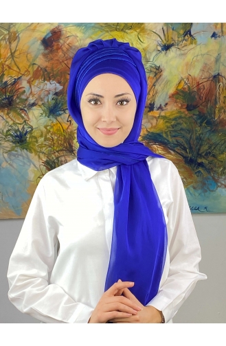 Turban Pret-a-Porter Blue roi 4YDSAL27-05