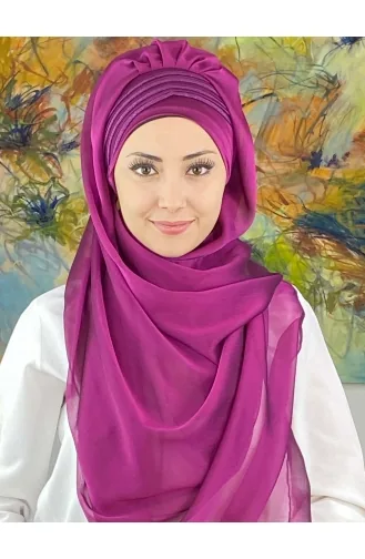 Turban Pret-a-Porter Fushia 4YDSAL27-07