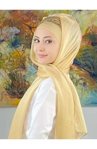 على استعداد لارتداء التوربان ذهبي فاتح 4YDSAL27-09