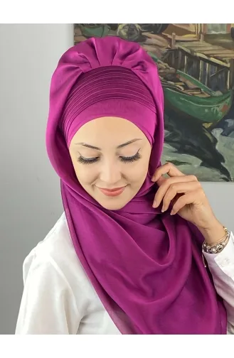 Turban Pret-a-Porter Fushia 4YDSAL15-10