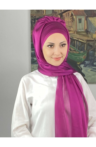 Turban Pret-a-Porter Fushia 4YDSAL15-10