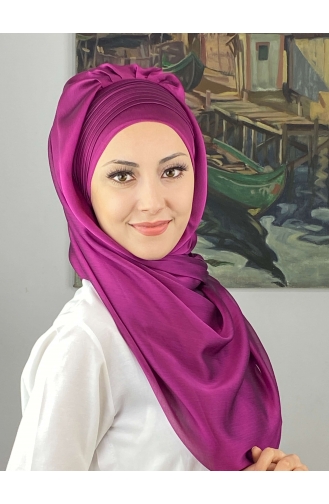 Turban Pret-a-Porter Fushia 4YDSAL15-10