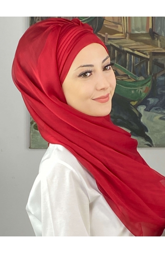 Turban Pret-a-Porter Rouge 4YDSAL15-11
