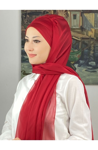 Turban Pret-a-Porter Rouge 4YDSAL15-11