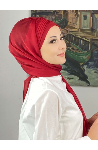 Turban Pret-a-Porter Rouge 4YDSAL15-11