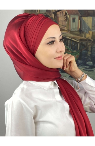 Turban Pret-a-Porter Bordeaux 4YDSAL15-12