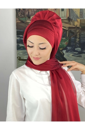 Turban Pret-a-Porter Bordeaux 4YDSAL15-12