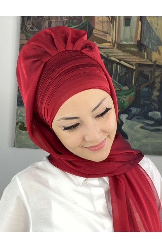 Turban Pret-a-Porter Bordeaux 4YDSAL15-12