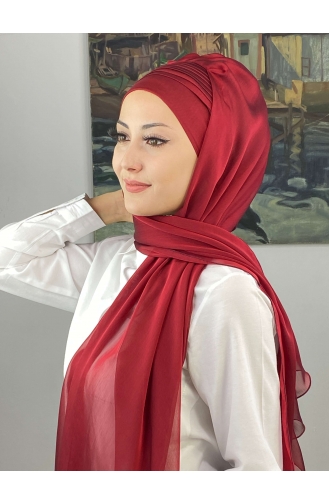 Turban Pret-a-Porter Bordeaux 4YDSAL15-12