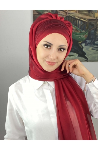 Turban Pret-a-Porter Bordeaux 4YDSAL15-12
