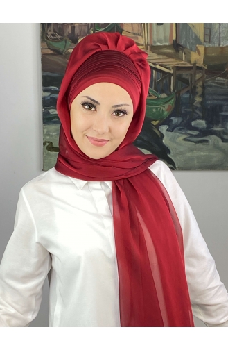 Turban Pret-a-Porter Bordeaux 4YDSAL15-12