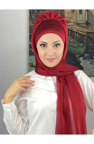 Turban Pret-a-Porter Bordeaux 4YDSAL15-12