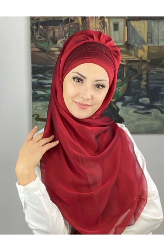 Turban Pret-a-Porter Bordeaux 4YDSAL15-12