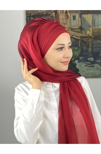 Turban Pret-a-Porter Bordeaux 4YDSAL15-12