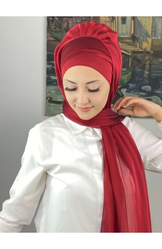 Turban Pret-a-Porter Bordeaux 4YDSAL15-12