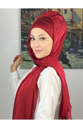 Turban Pret-a-Porter Bordeaux 4YDSAL15-12