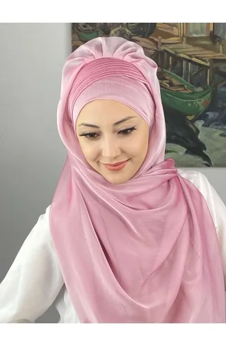 Turban Pret-a-Porter Rose poudre 4YDSAL15-07