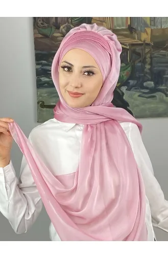 Turban Pret-a-Porter Rose poudre 4YDSAL15-07