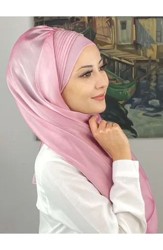 Turban Pret-a-Porter Rose poudre 4YDSAL15-07