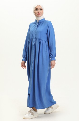 Indigo Abaya 24Y8927-01