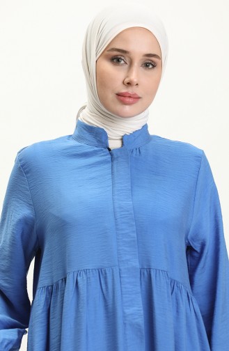 Indigo Abaya 24Y8927-01