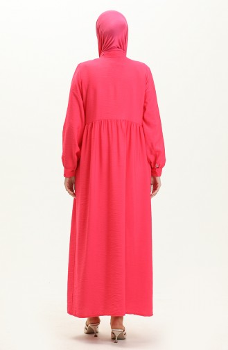 Aerobin Stoff Kordelzug Abaya 24Y8927-05 Fuchsia 24Y8927-05