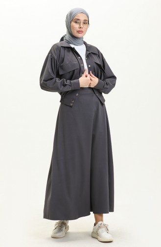 Oyya Jacke-Rock-Doppelset 238485-01 Anthrazit 238485-01