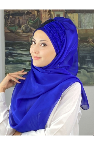 Turban Pret-a-Porter Noir 4SAL59-01